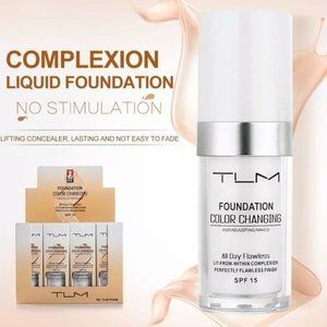 TLM Colour Changing Flawless Liquid SPF 15 Foundation 30mL